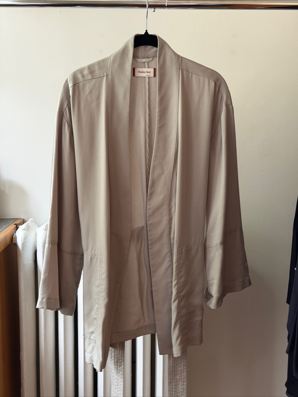 Aritzia Sunday Best Kimono-Style Robe Jacket